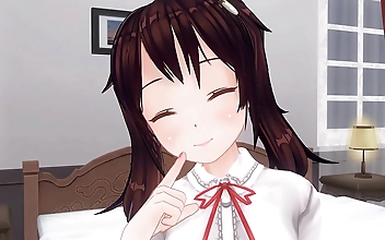 Jav Animation Porn - Horny Imouto Milf Gives Anal Handjob Masturbation to Cum for You