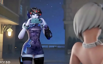 Ashe s Luscious Fuck Fest before Her Wedding: Unleashing Her Slutty Side like a True MILF!