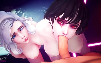 JAV Blythe in Scorching Sex Scenes - New Release from Subverse!