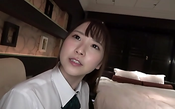 Holy shit, This 18-Year-Old Gachi-Na-Tty Amateur with Sensitive Nipples C-Cup Tits Is a True Goddess! Watch Her Fucking Herself with a Vibrator for the First Time!