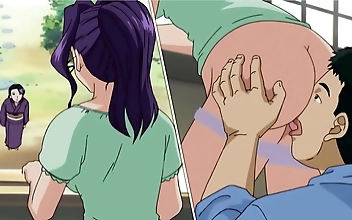 Mesmerized by My Seductive Stepmom and Hot MILF Step-Sister in Hentai Heaven - Uncensored Subtitled