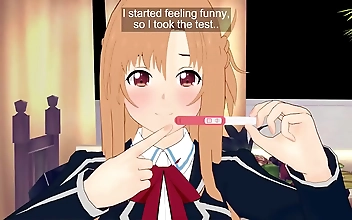 Fetish Alert! Asuna and Nishidas Kinky Hypnotic Adventure Revealed in Epilogue