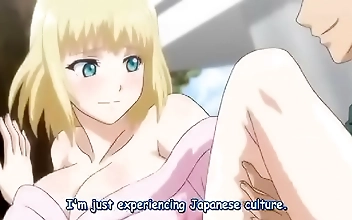 JAV Hentai Sub English - Jungle Shower Scene