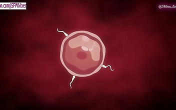 JAV Hentai Delight - Luscious Enchantress Takes on the Fast Cum Challenge!