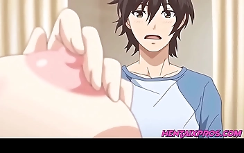 Japanese Hentai: Alluring Step-Sister s Ice Cream Masturbation Helped by Her Luscious Lover