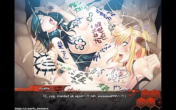 J-Porn Series Taimanin Kurenai Reveals Ultimate Bad End in Part 19: Enchantress Slut s Twisted Fate