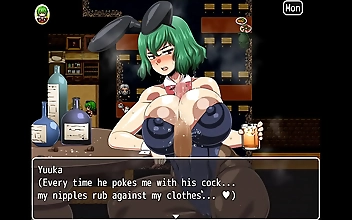 Visit Yuka's Fantasy World of Yokai in PornPlay Hentai Game Ep