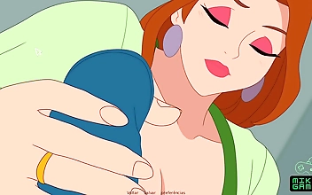 Horny Wife Gets Touched, Cums on My Cock in Secret House Ep