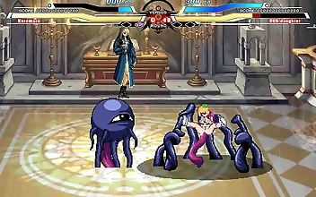 JAV Hottie battles Dragon Quest 5! Luscious Kuromaru vs