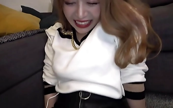 Indulge in the Alluring Neckline of Cowgirl Position Part 1: Imadoki Shibuya's Submissive Beauties