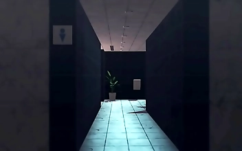 JAV Hottie Kitagawa Enters the Bathroom for a Steamy Solo Session!