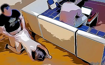 Experience the Luscious Allure of a Hot Young Wife s Naughty Antics as She Cheats on Her Husband with Hentai Fantasies!