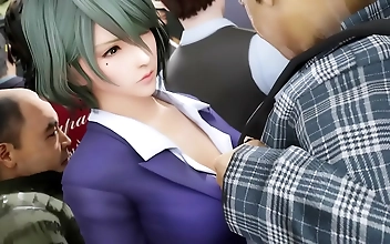 Tamaki s Luscious Lust on the Train - A JAV Ride like No Other!