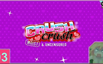 JAV Uncensored: Deeper Inside Luscious MILF in Crush Crush Part 3
