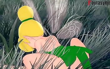 Fairysex: Luscious Tinker Bell Gets Fucked While Another Watches on PTRN - Full Movie on FantasyKing3!