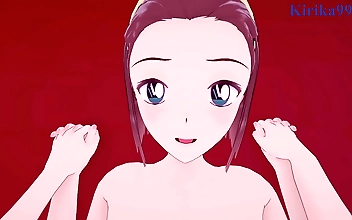 JAV Sluts Ran Mouri and Sonoko Suzuki Go Wild in Detective Conan POV Hentai