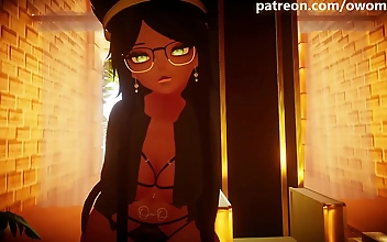 Experience Ultimate Femdom Hentai JOI VRchat Pleasure with Goddess Worship