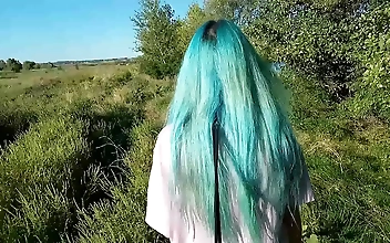 JAV Enchantress Gives Herself to Fucking by the River: Luscious Slave Obeys Her Master s Desires