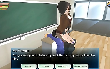 JAV Goddess Dominates and Drenches you in Class with her Luscious Body!