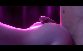 JAV Hottie Gets Fucked Doggy Style and Gets Cummed in the Pussy