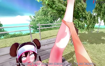 JAV Porn: Mei Nancys Luscious Body Fucked Hard in 2-in-1 Pokemon Adventure