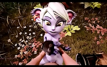 Get Your Yordles Off and Indulge in Erotic Asian Pleasures