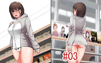 JAV Porn: One-Piece Fantasy – Risky Trip to a Convenience Store in the Dead of Night!