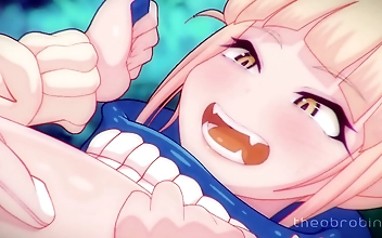 Unleash Your Inner Slut with MHA Himiko Toga s Fiery Fuckfest