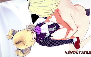 Experience the Sensual Pleasure of Fischl's Hentai Adventures in Genshin Impact