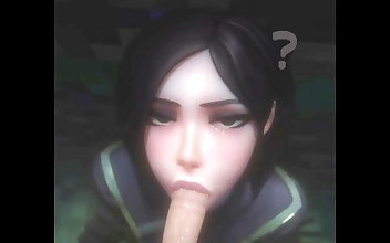 Sultry Viper Gives Luscious Blowjob: JAV Hentai Release