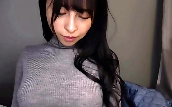 JAV Slut with a Minimal Body and G-Cup Tits Cheats on Her Ex-Boyfriend before Marriage