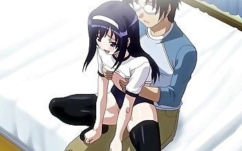 Holy Sht! Virgin 18-Year-Old Step-Sister s First Fcking in Hentai!