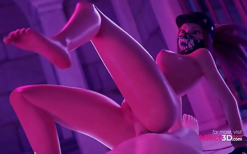 Get ready for some steamy anal action! Luscious babes galore in this 3D animated JAV