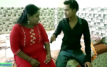 Cooking Up a Storm: Hot Indian Boy Roughly Takes On Married Stepsister in Hindi Sex Scene