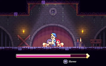 JAV Scarlet Maiden Kicks It Up a Notch with a Steamy Hentai Threesome in Ep9!