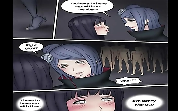 Oh God, Yes! Akatsuki Captures Luscious Hinata in the Act of Passion