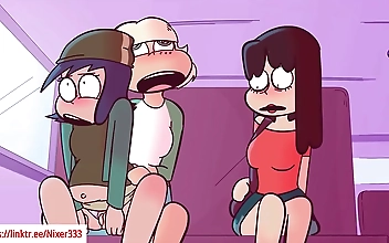 Get Wet and Wild with Futa Hentai Bus Cartoon Anime