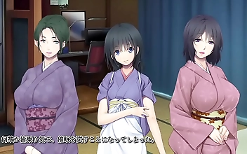 Japanese Anime: Three Generations of Hot Spring Owners with the Best Service