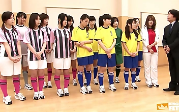 JAV Hentai Heaven: Japanese Coach Trains Luscious Female Team Into Sexy Sluts