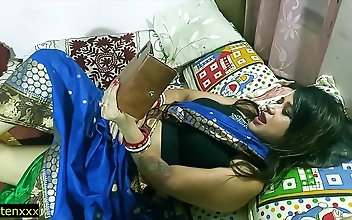 Lucky Bengali Boy Gets to Fuck Hot Modern Milf Aunty - But What Happens When He Loses His Erection? Watch now!