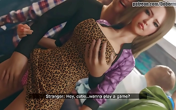 Japanese Schoolgirl Gets Banged on a Moving Train - Must-See JAV Porn!