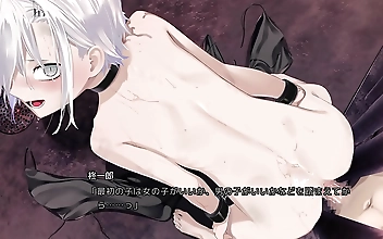 JAV Hentai Prison: Chisatos Sweet Suffering 4