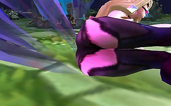 JAV Exclusive - KDA Ahri s Seductive voice Ryona from League of Legends