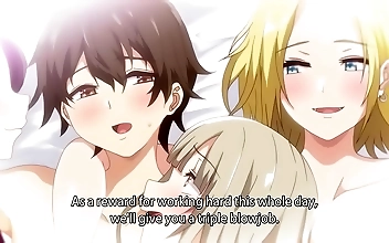 Get Lost in the Luscious Curves of Our Hot JAV Babe Playing with Herself in This Steamy Hentai Video!