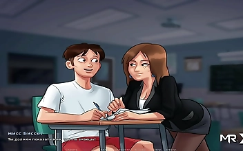 Japanese MILF Busted in Students' Reward Bonanza: Teacher-Student Sex Aggression at Its Best!