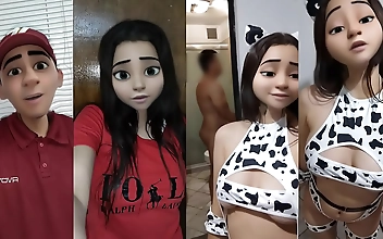 JAV Hentai: My Girlfriends Netorare Vacation Video with Strange Uncle - Must-Watch!