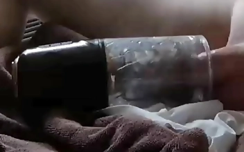 JAV Hottie with Massive Toys Fills You with Unforgettable Pleasure