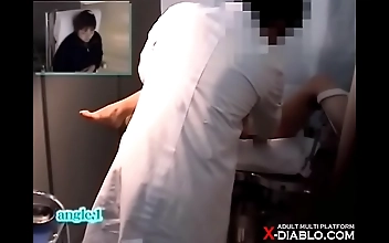 JAV Slut s Examination Exposed! Sexy 20-Year-Old College Student Asami s Infecious Disease Inquiry