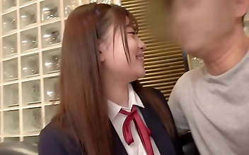 JK Slut in Love Hotel Gets Banged Wearing her School Uniform, Offers Delightful Blowjobs, and Fucks Old Men for Kicks ~ The Hottest JAV Porn Video You'll Ever Watch!