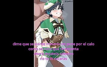 Japanese JOI Fetish: Get Luscious with Your Ass in English Femdom Cumboy Trapito Femboy